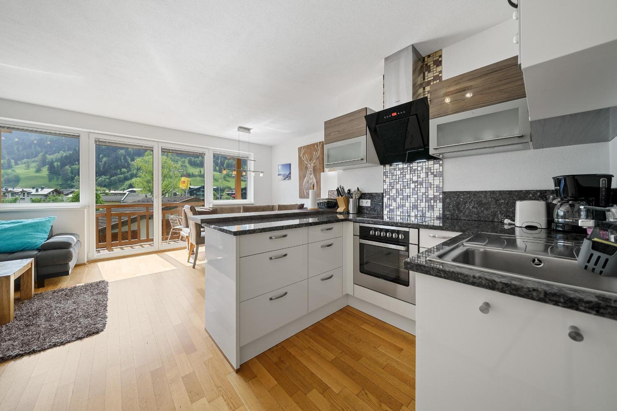 Appartement Tauernblick Top 6 Kaprun By Four Seasons Apartments Exterior foto