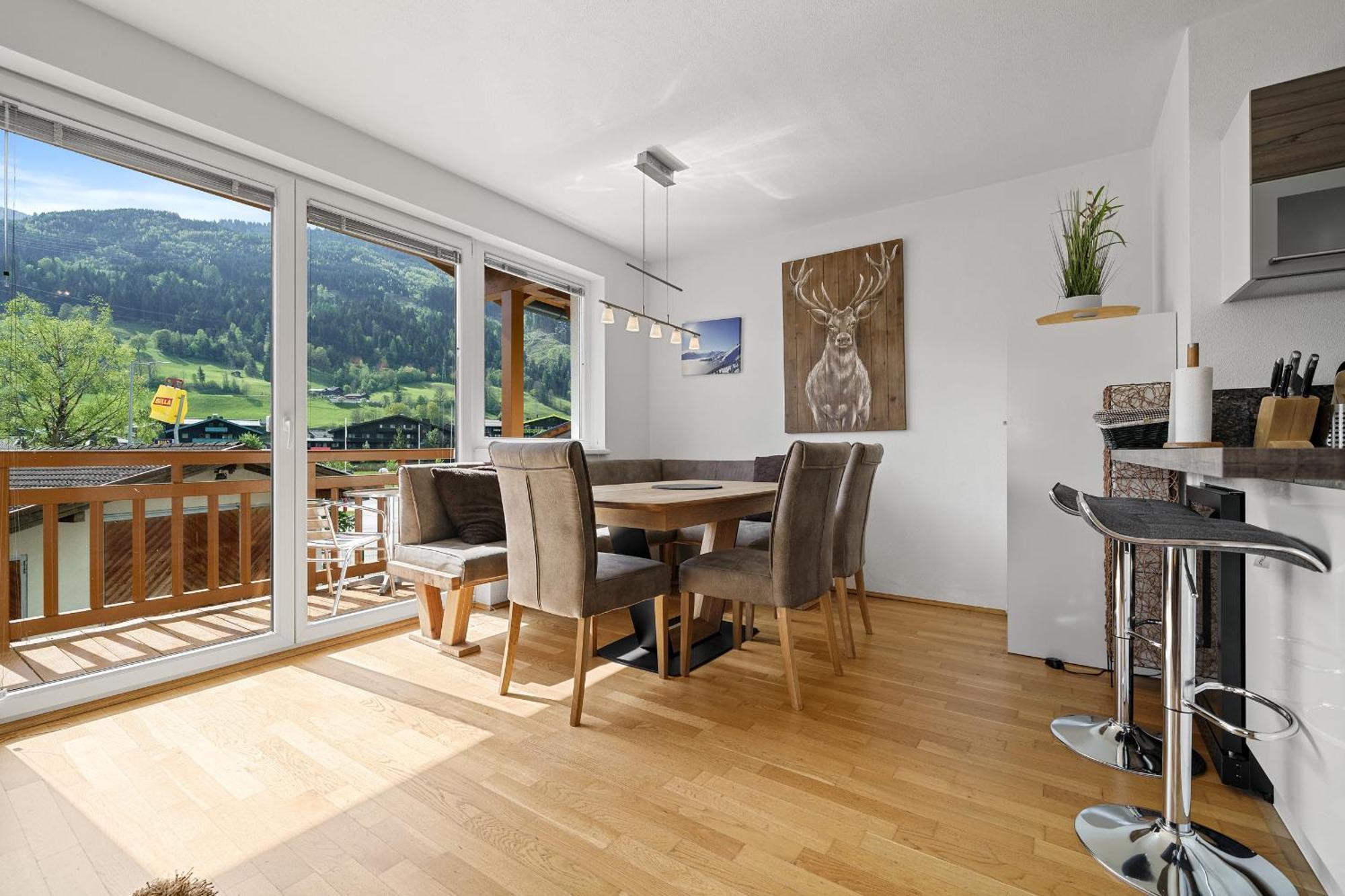Appartement Tauernblick Top 6 Kaprun By Four Seasons Apartments Exterior foto