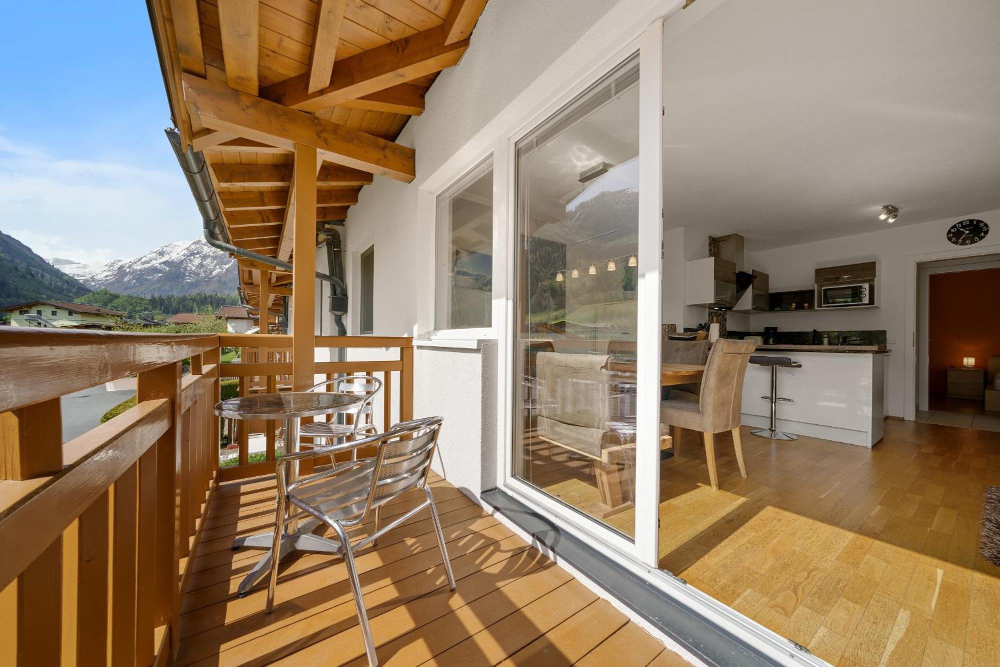Appartement Tauernblick Top 6 Kaprun By Four Seasons Apartments Exterior foto