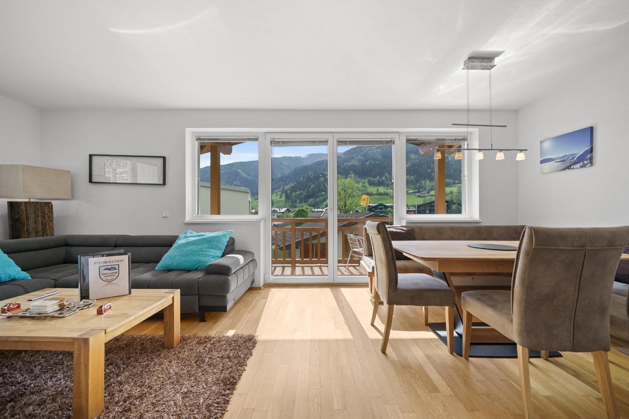 Appartement Tauernblick Top 6 Kaprun By Four Seasons Apartments Exterior foto