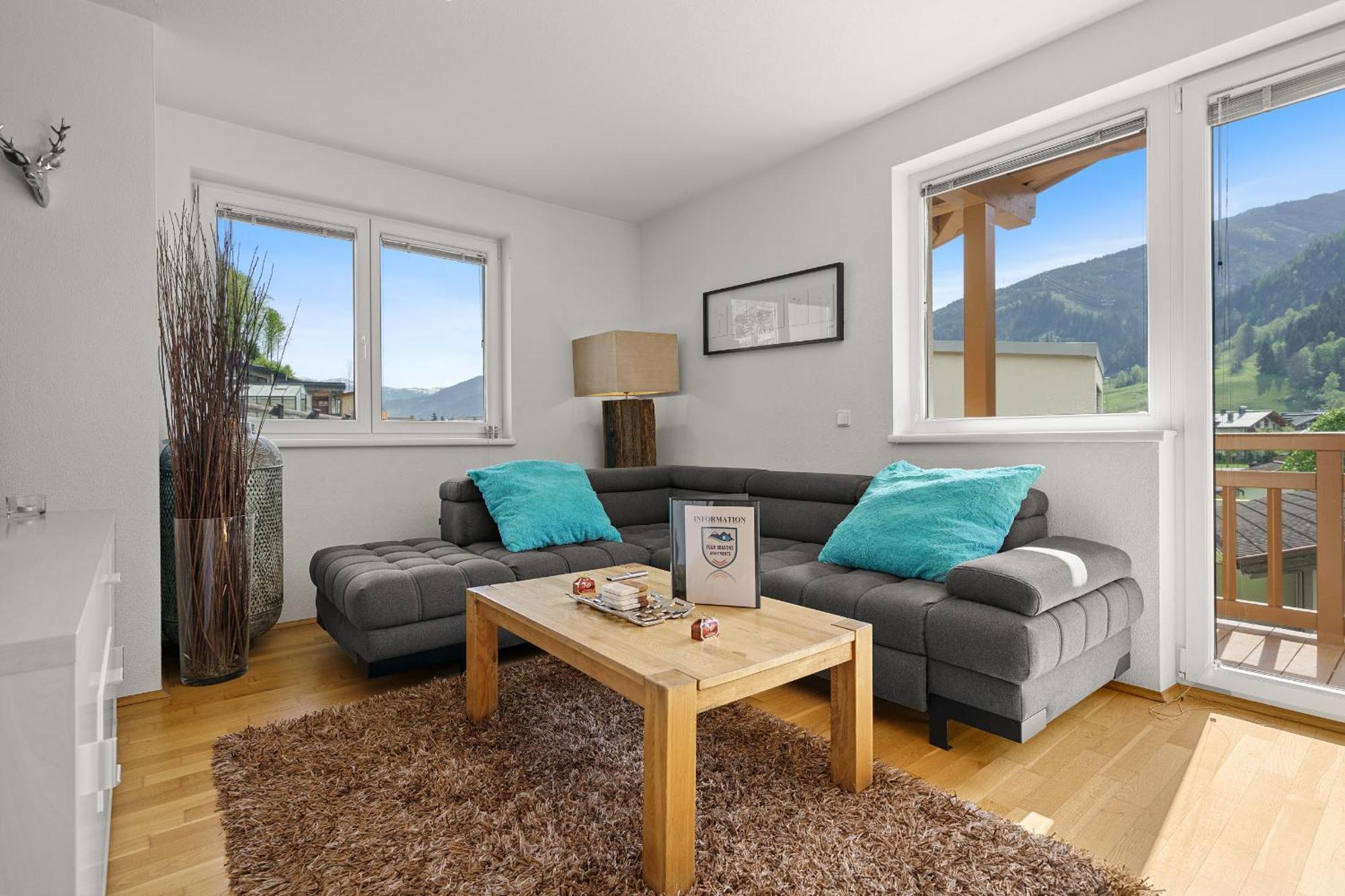 Appartement Tauernblick Top 6 Kaprun By Four Seasons Apartments Exterior foto